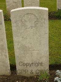 Etaples Military Cemetery - Craig, J